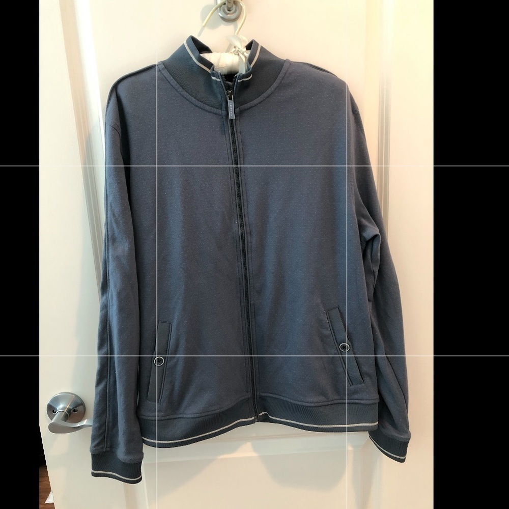 Ted Baker Full Zip Up Cardigans Sweater